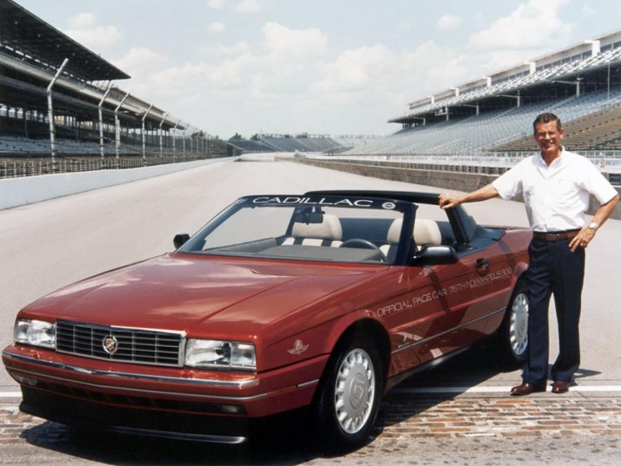  Cadillac Allante Indy 500 Pace Car 1992 года  (фото 3 из 6)